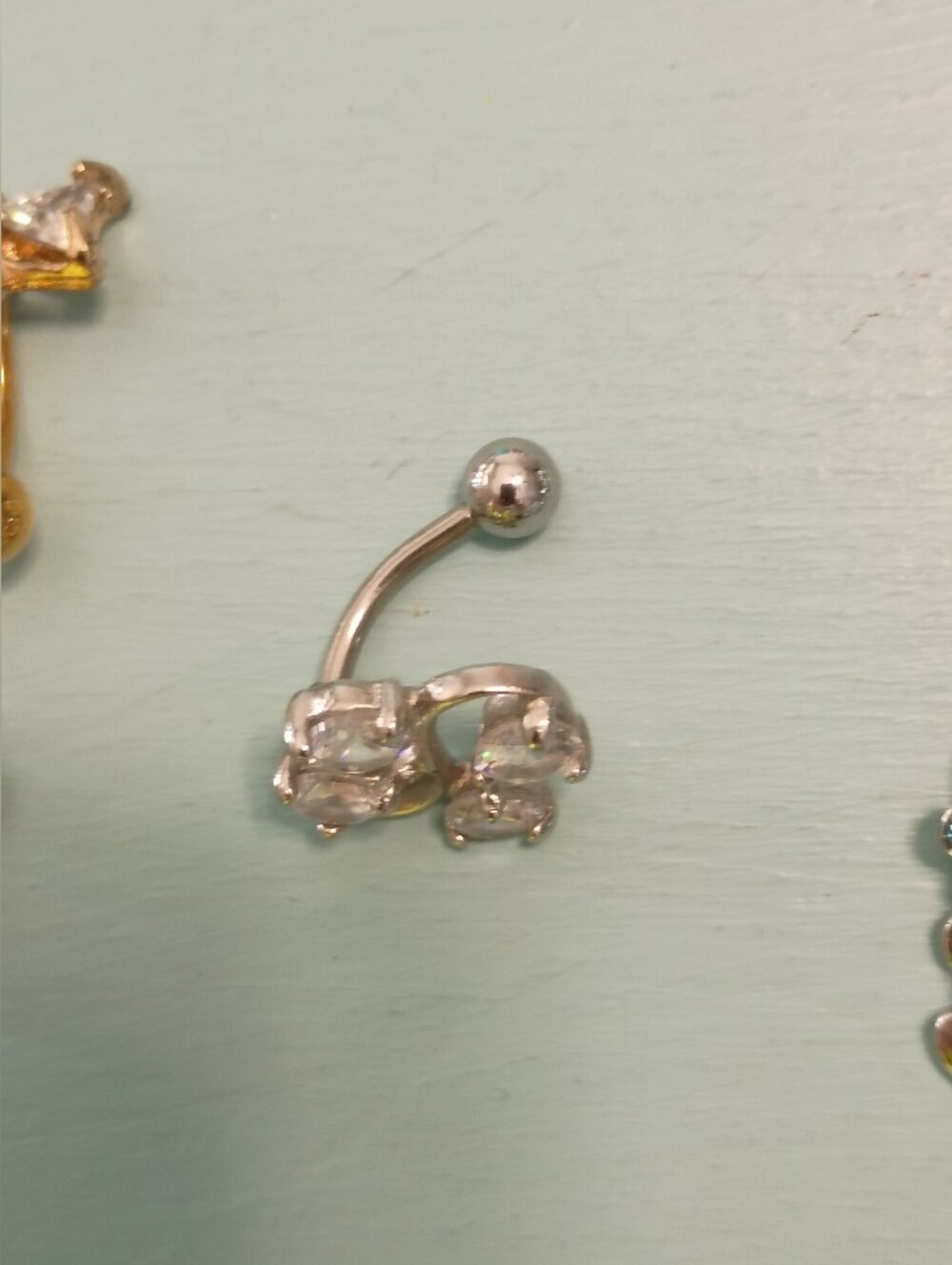 Set Of 3 Belly Rings - Picture 5 of 9